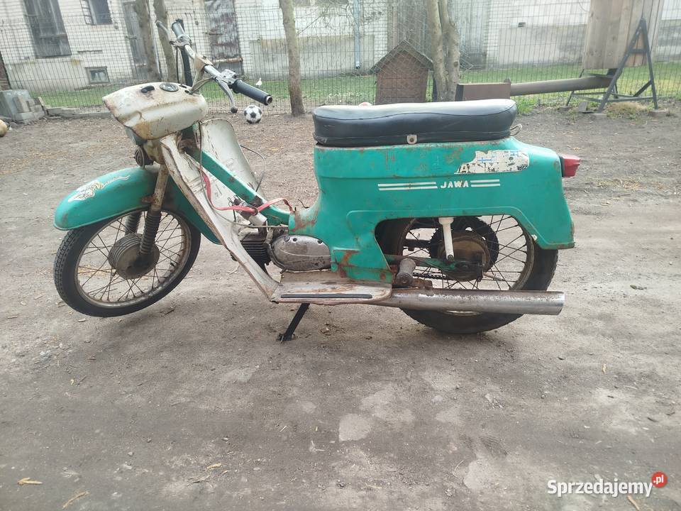 Jawa kaczka Rok produkcji 1977 Siedlce