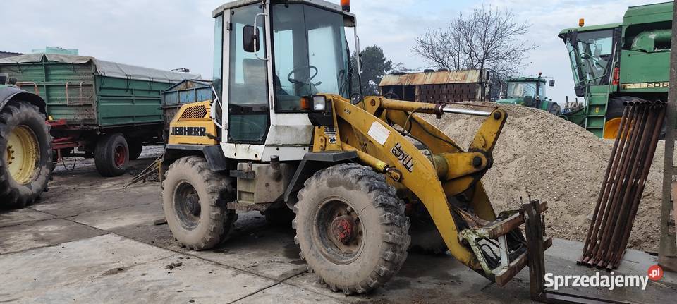 Ładowarka Liebherr L507 10720h Michałów sprzedam