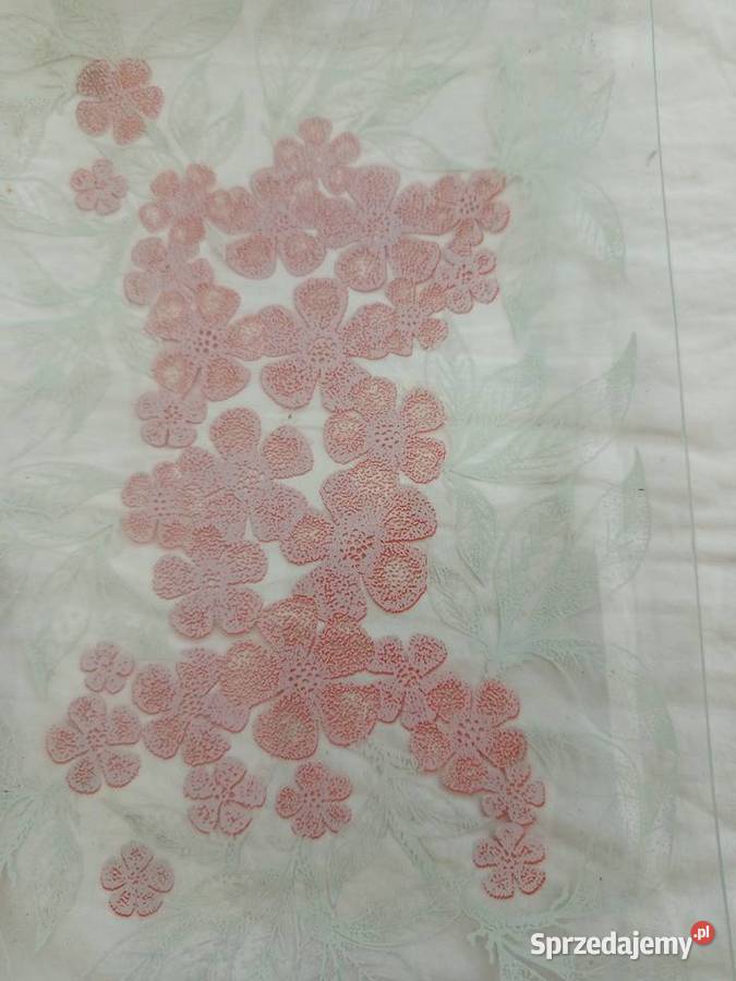 Patera huta Olbernhau 30 x 205 Porcelana i szkło Warszawa