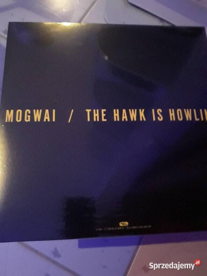 Muzyka niezwykła MOGWAI The Hawk is Howling 2 LP podkarpackie Rzeszów sprzedam
