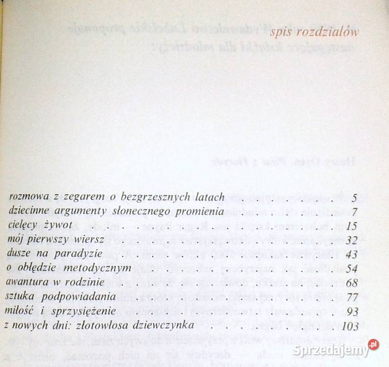 Bezgrzeszne lata Kornel Makuszyński