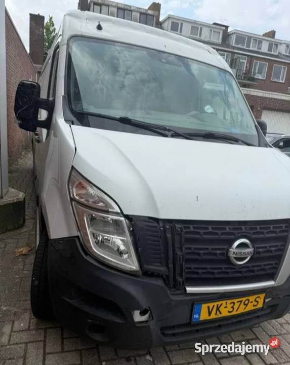 Sprzedam nissan nv400 2014 23 d Kalisz