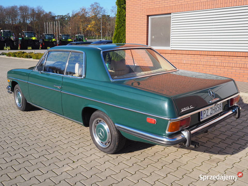 MercedesBenz 250 C Coupe W114 klasyk zabytek 130KM Stęszew