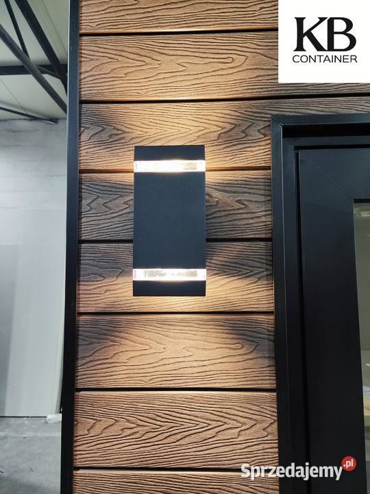 Kontener 40 x 30 m z deską elewacyjną 3D i Kędzierzyn-Koźle