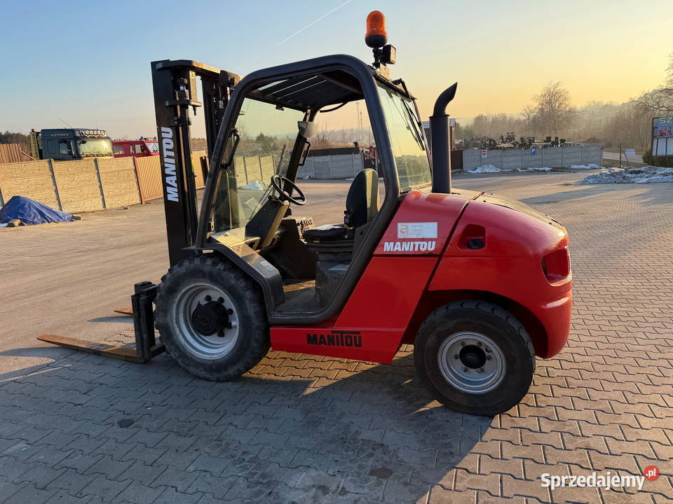 wózek widłowy terenowy MANITOU MSI30T Buggie Działoszyn