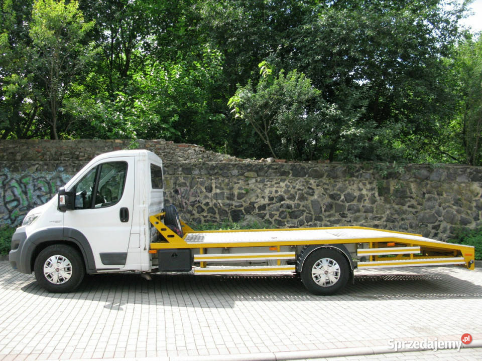 Fiat Ducato Autolaweta 23 JTD 130 198 dolnośląskie sprzedam