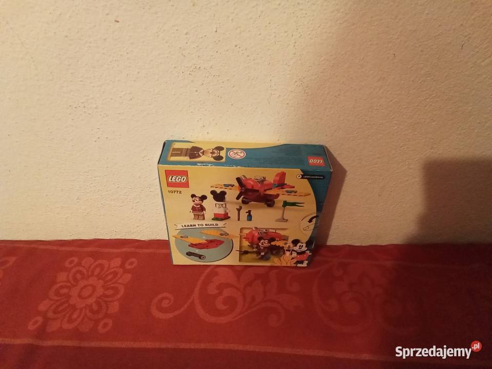 Lego myszka miki w samolocie 10772 Disney Warszawa