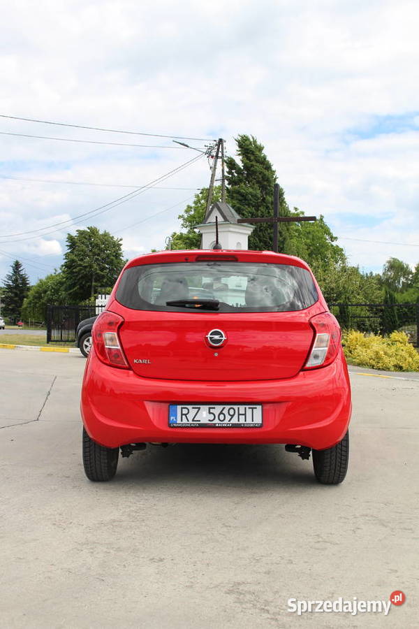 Opel Karl Benzyna Klimatyzacja Rzeszów