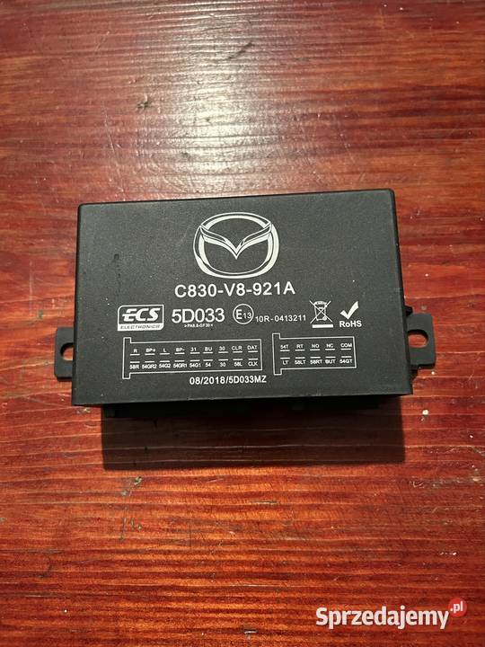 Wiązka elektryczna haka Mazda CX5KF Rytlów sprzedam