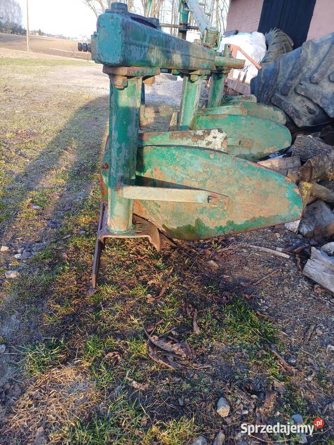 Pług 3 skibowy unia grudziądz nieuszkodzony
