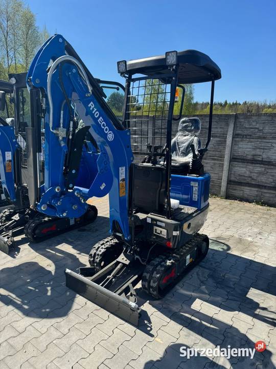 RIPPA R10 PRO nowa koparka minikoparka Kubota Radomsko