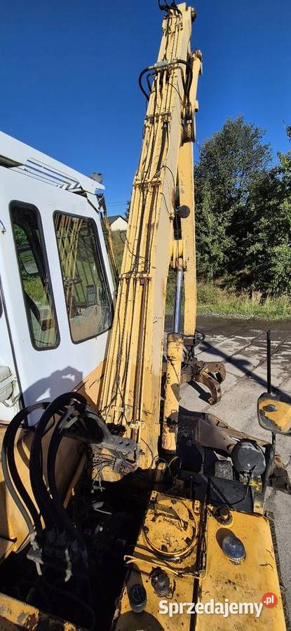 Koparka Przeładunkowa Liebherr 924 nie Brzozówka