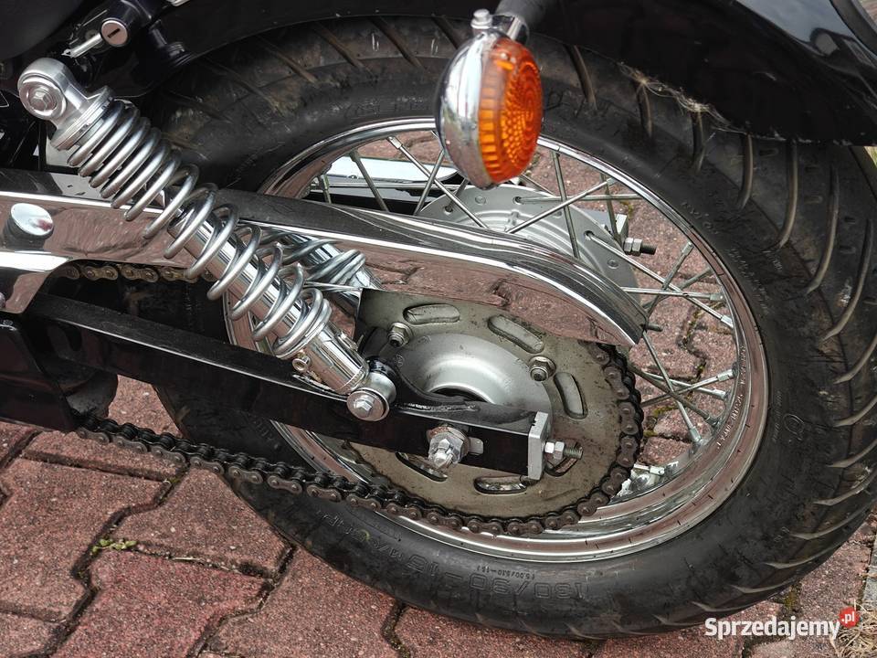 Yamaha XV 125 S Virago RATY Dostawa Yamaha