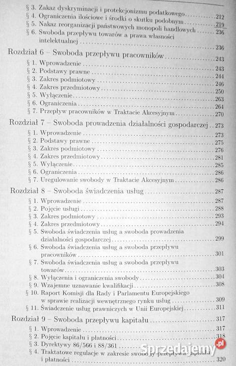 Prawo europejskie Zarys wykładu Ryszard Skubisz Pozostałe Chełm