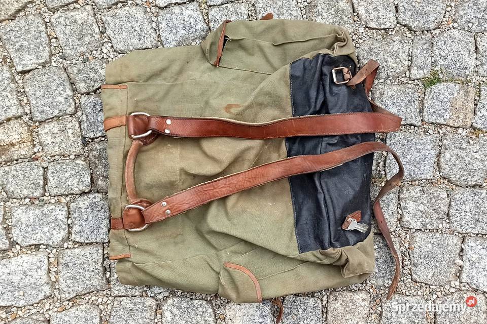 Plecak brezentowy Wrocław