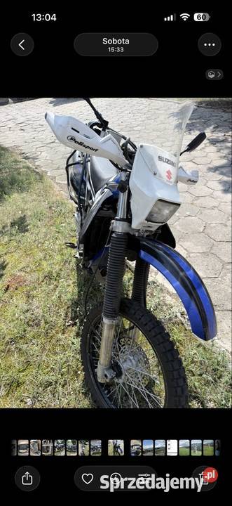 Suzuki drz 400S Inowrocław