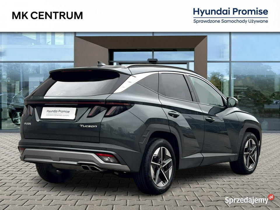 Hyundai Tucson 16TGDI 160 6MT 2WD Executive MY25 łódzkie Piotrków Trybunalski