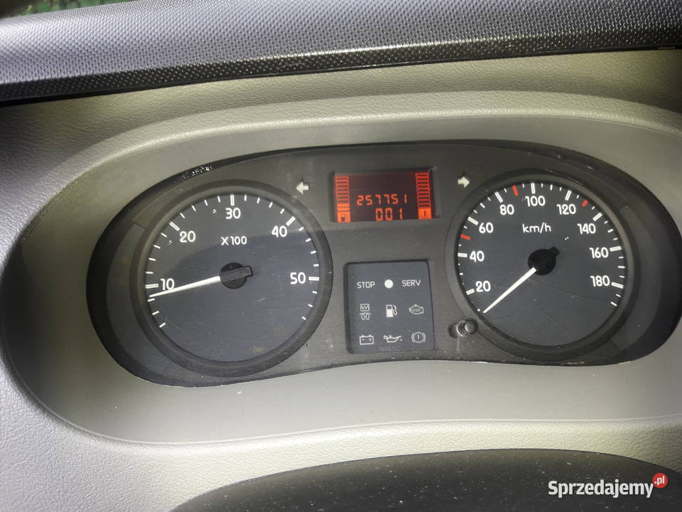 Renault Master 25 dci 120koni 6 biegów MAXI bez