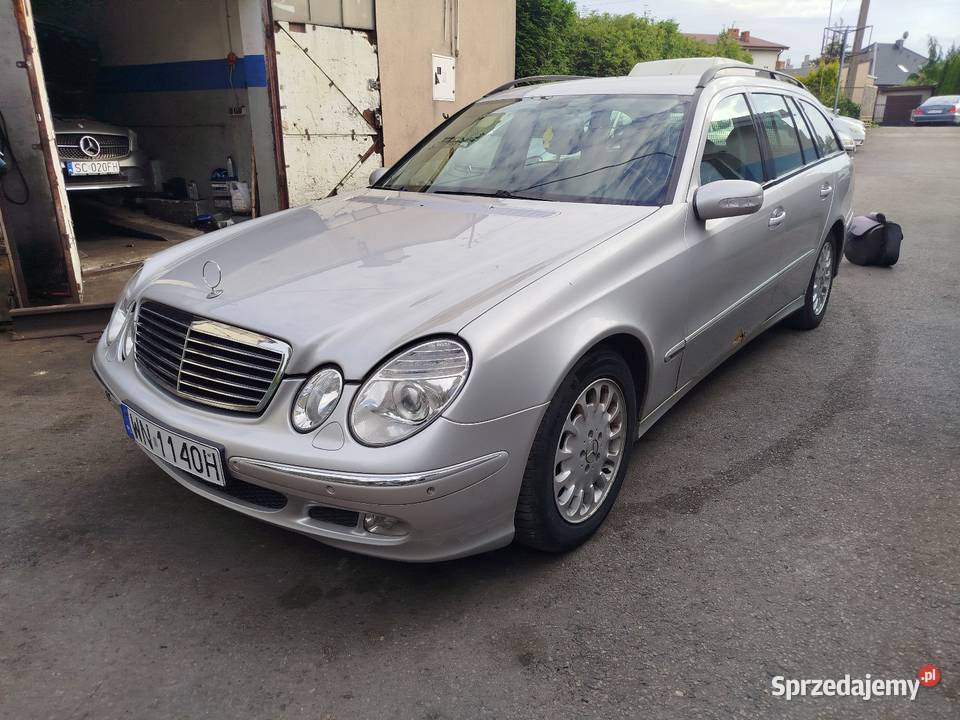 Mercedes w211 E240 V6 4matic full Częstochowa