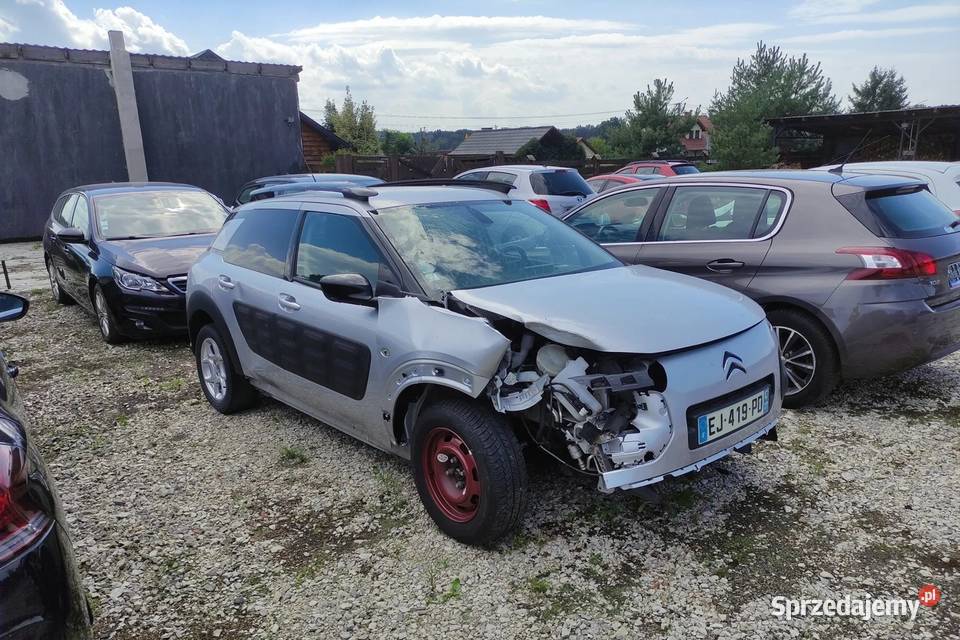 Citroen C4 Cactus 12 benzynaPrzebieg 68 Dąbrowa Tarnowska sprzedam
