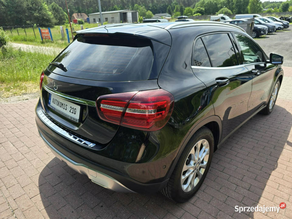 Mercedes GLA 200 Mercedes GLA 180 benzynka z tempomat