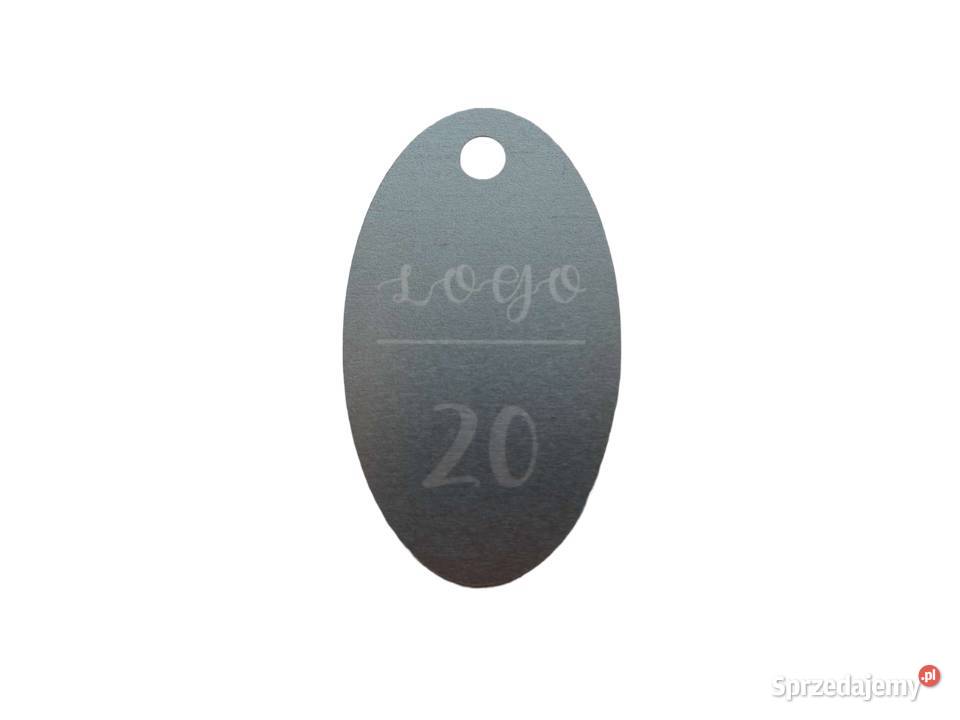 Breloczek metalowy do kluczy numerek do szatni Chynów