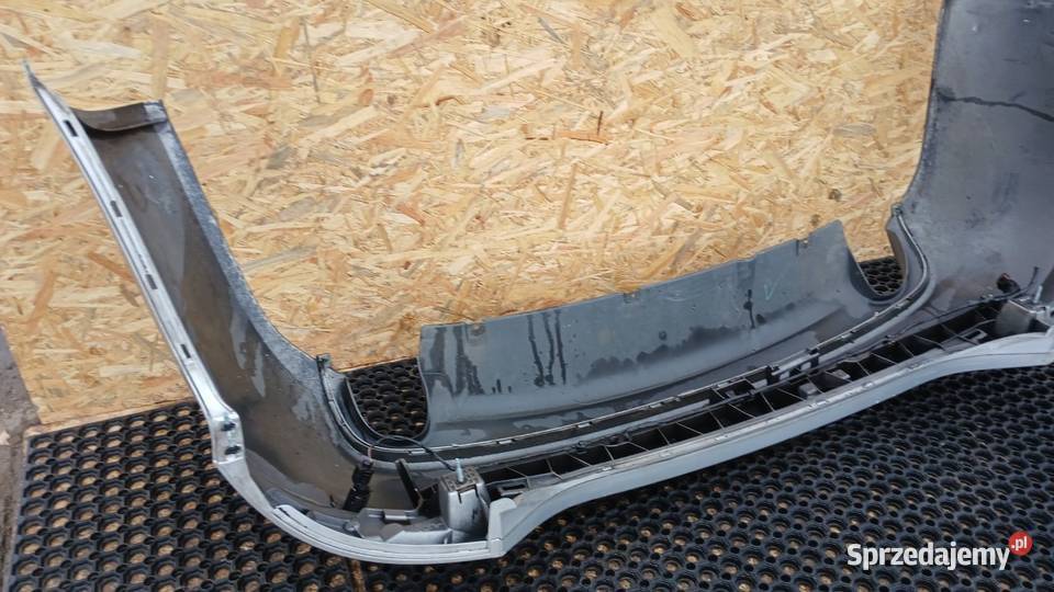 AUDI A6 C6 SEDAN ZDERZAK TYŁ LY7W Zderzaki Zbierkowo sprzedam