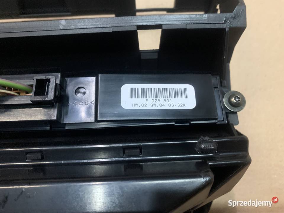 6925501 popielniczka panel przycisków bmw 3 e46 Szczecin