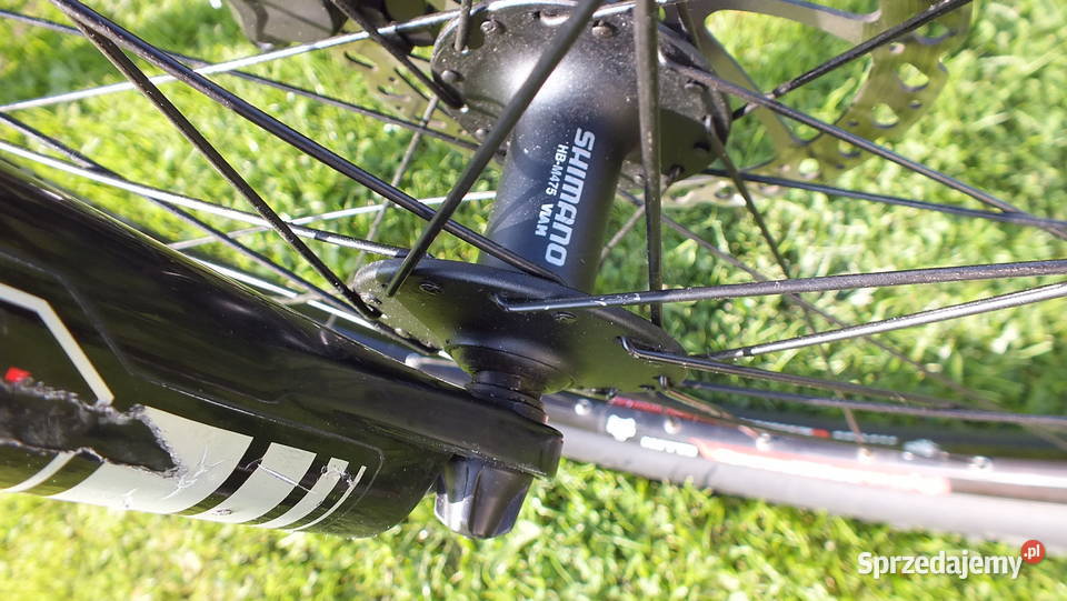 Fajny Niemiecki Rower Górski MTB BULLS Shimano Liszki