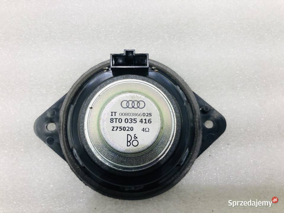 GŁOŚNIK TYŁ BANG OLUFSEN AUDI A5 8T 8T0035416