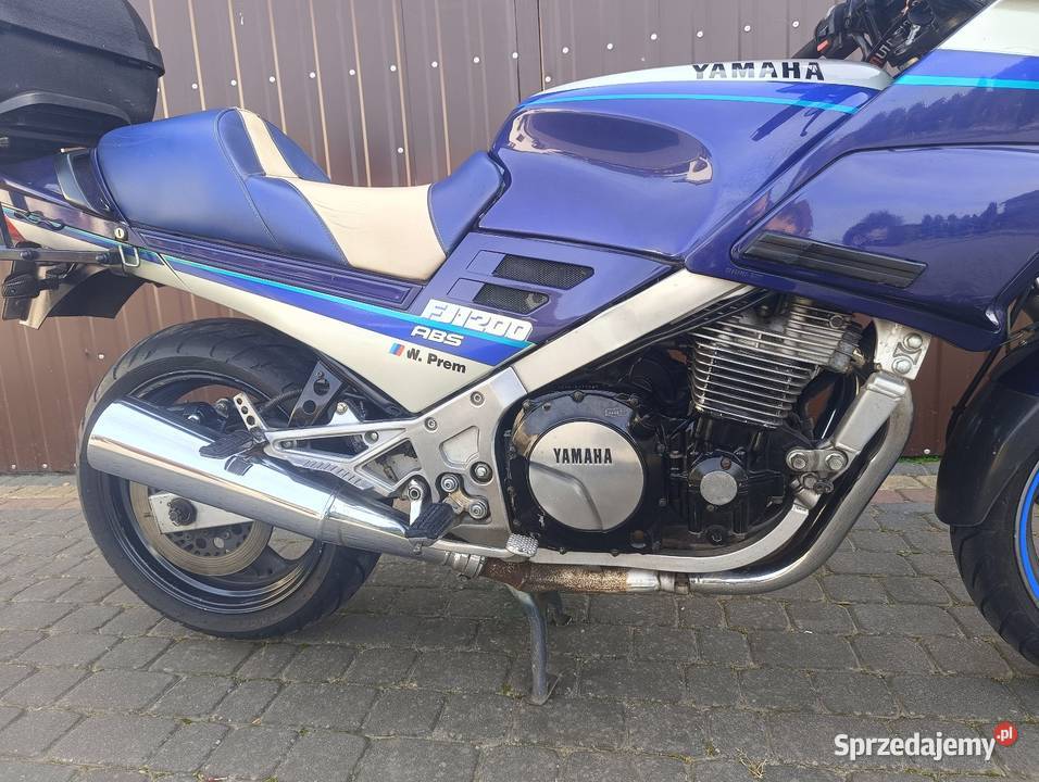YAMAHA Fj 1200 ABS bezwypadkowy Płock sprzedam