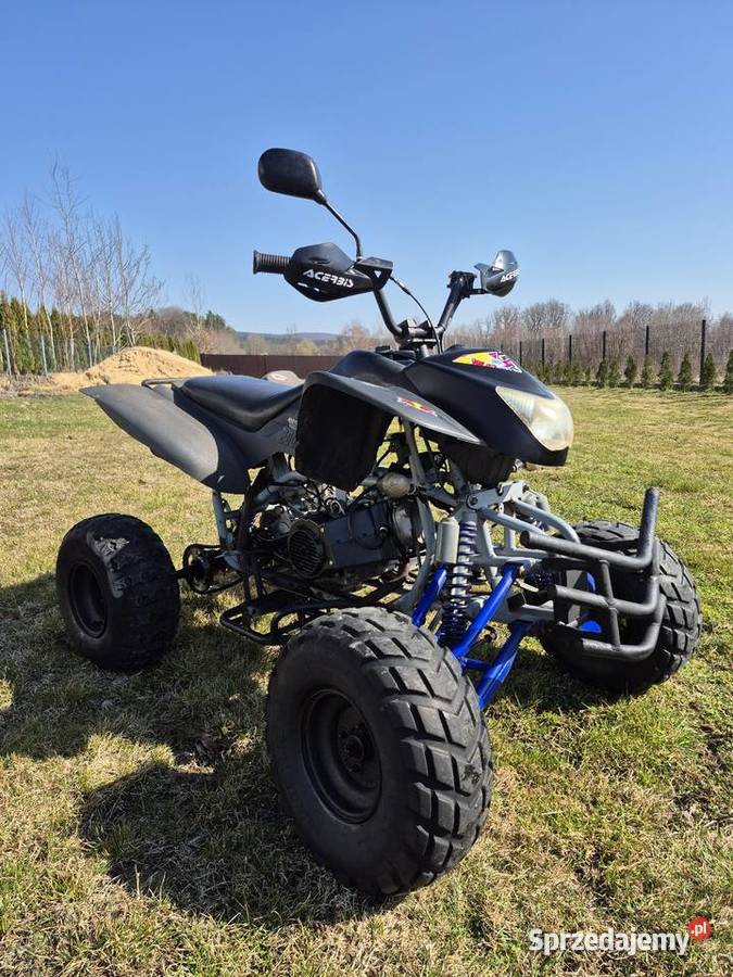 Quad Bashan 200 elektryczny starter Górno