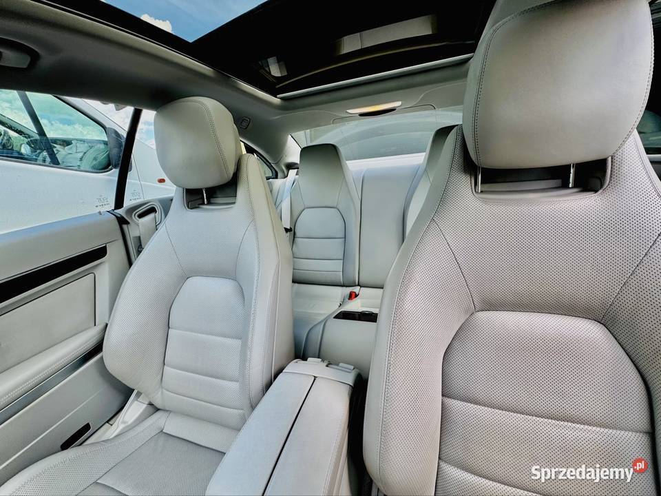 Mercedes E350 V6 coupe 292KM Rzeszów