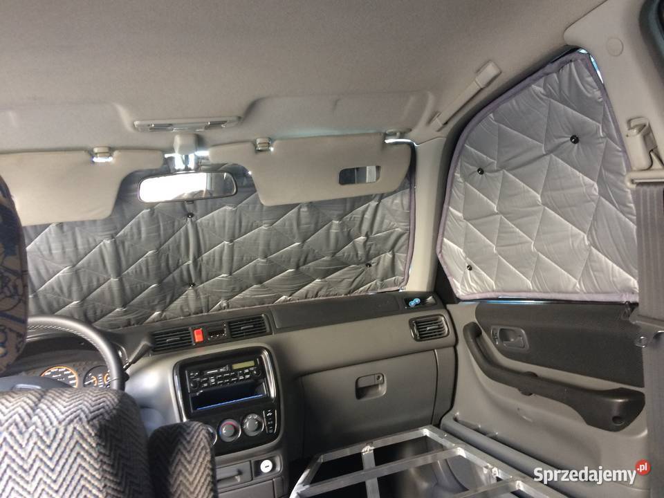 Zabudowa Solo Kamper Honda CRV RD1 Off-road mazowieckie Warszawa