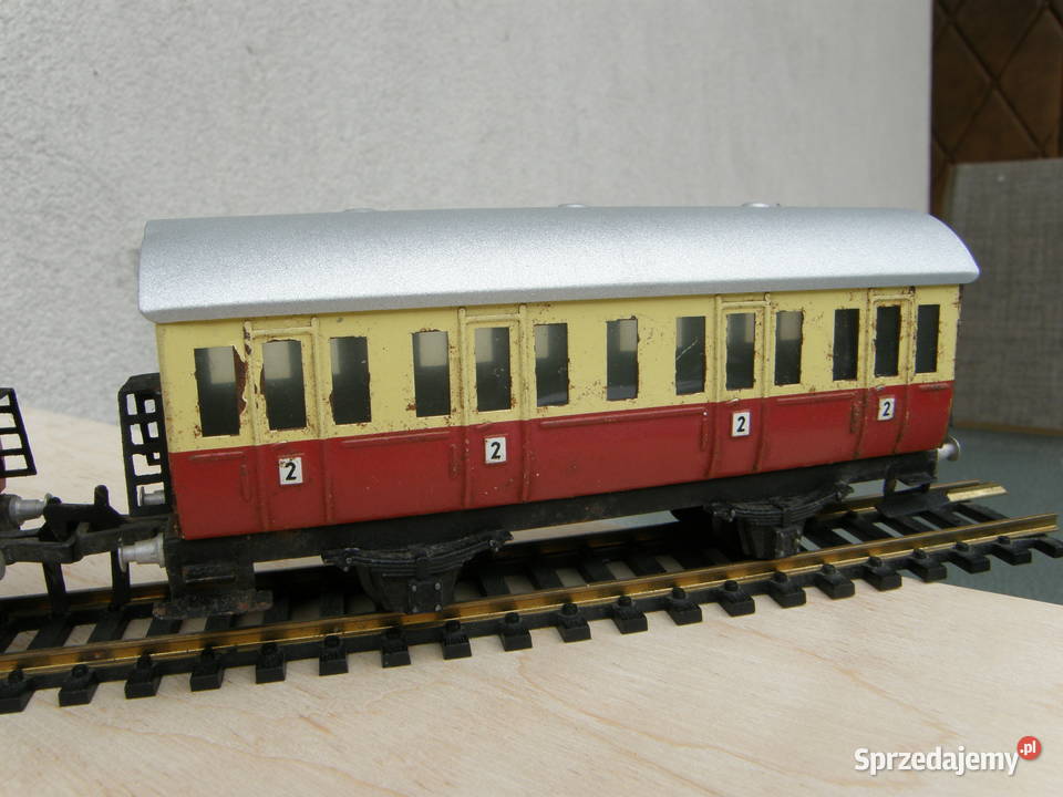 Fleischmann BR 1255 Stary zestaw z 1954 roku Radzewice