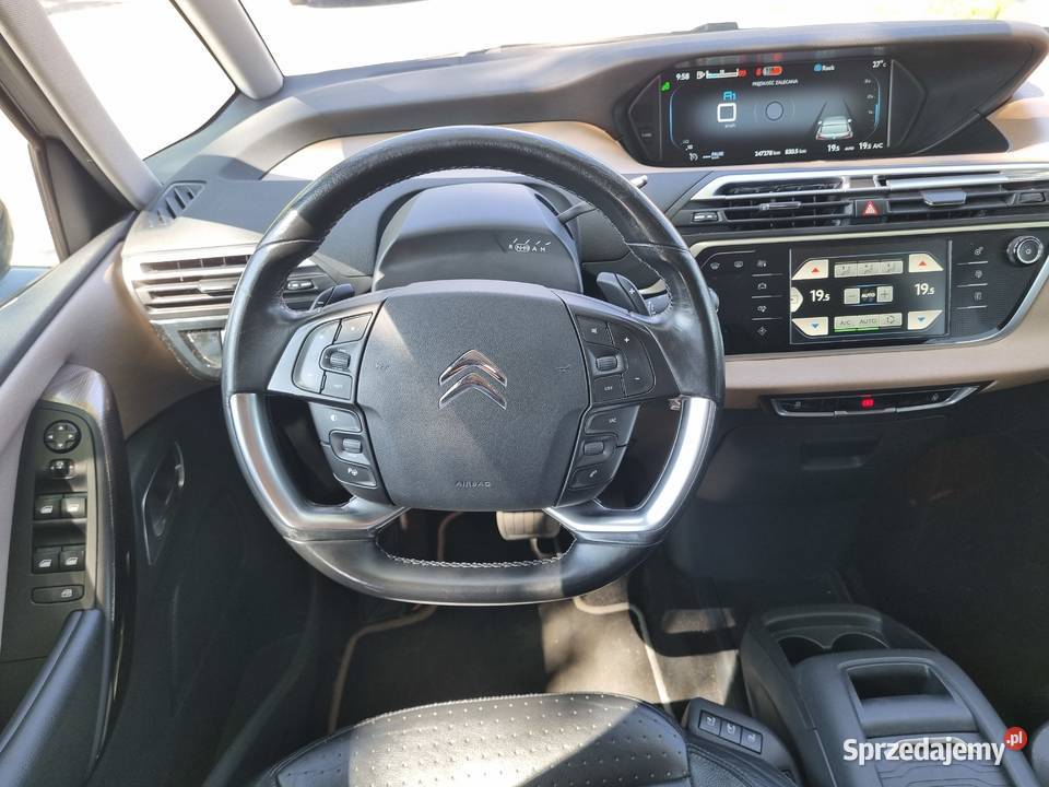 Citroen C4 Grand Picasso 16 Exclusive HDi 120 wspomaganie kierownicy Warszawa