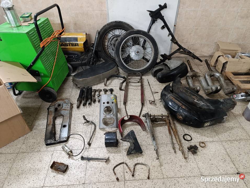 SHL gazela części błotnik amortyzator silnik Morawica