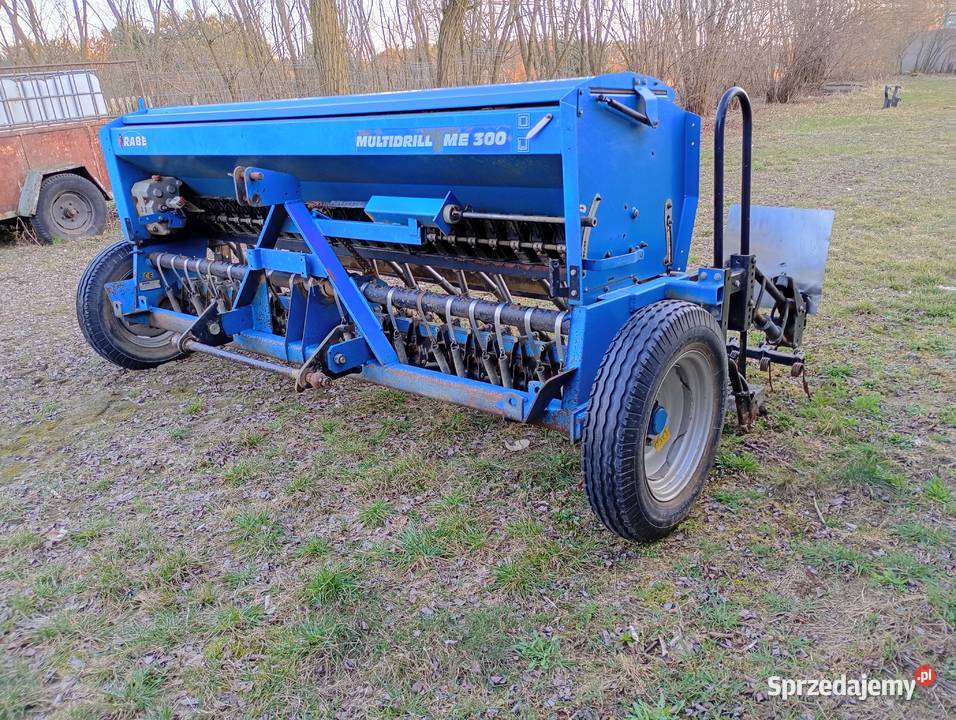 Siewnik Zbozowy RABEWERK MultiDrill ME 300 Siewniki i sadzarki wielkopolskie Konin