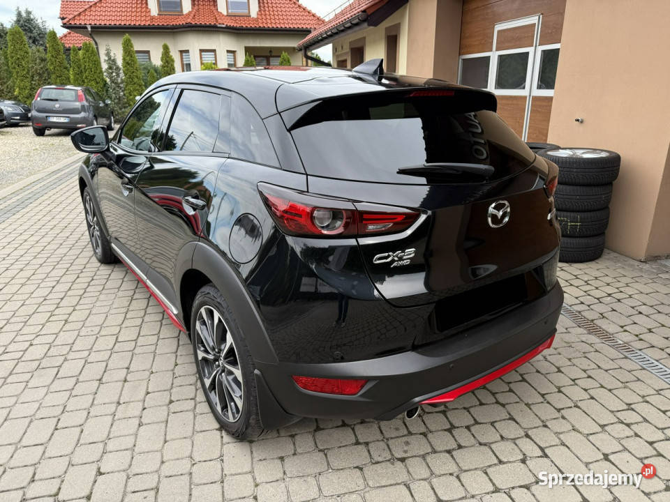 Mazda CX3 20 150 4x4 Klima Navi Kamera Serwis CX-3 Orzech