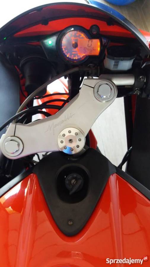 OKAZJA Megelli 125r Zimowa Nie yzfcbrrsybrgpr Rok produkcji 2011 Łęczna