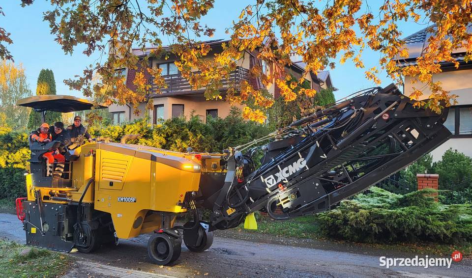 Frezarka do asfaltu XCMG XM1005F nie Wirtgen Międzyrzecz