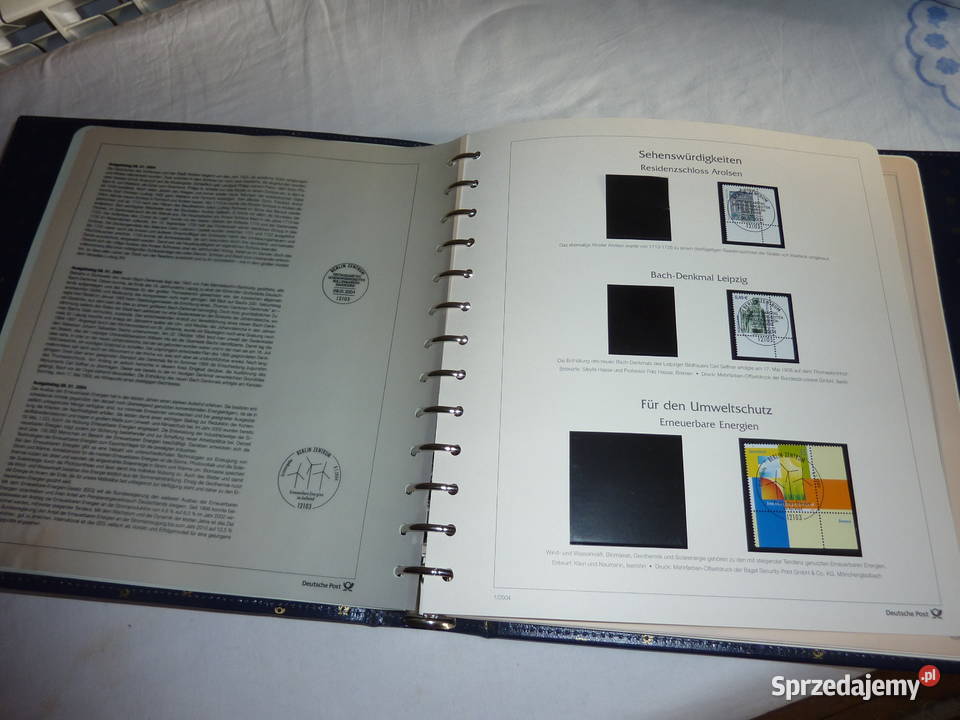 Album na znaczki Niemcy Leuchtturm