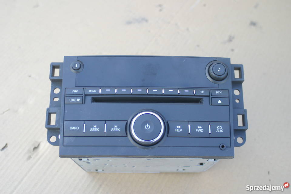 CHEVROLET EPICA RADIO CD AUX 96628287 Bieleń