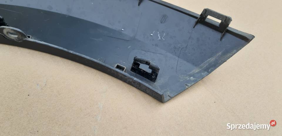 DACIA SANDERO III LISTWA BŁOTNIKA PRAWY TYŁ Bieleń