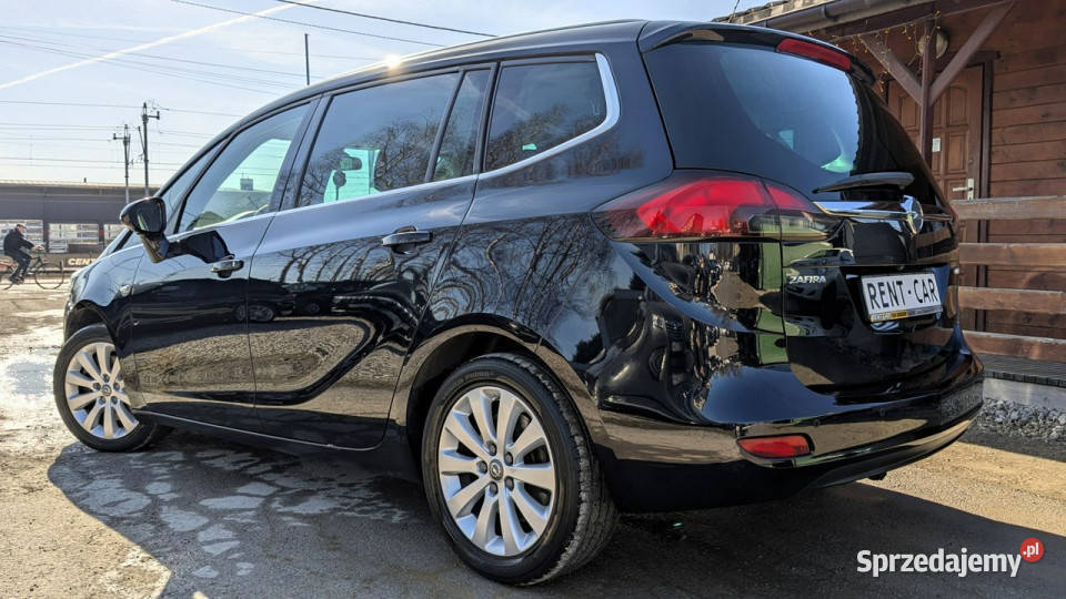 Opel Zafira 20D130OPŁACONYBezwypadkowyAutomat wielofunkcyjna kierownica Częstochowa sprzedam