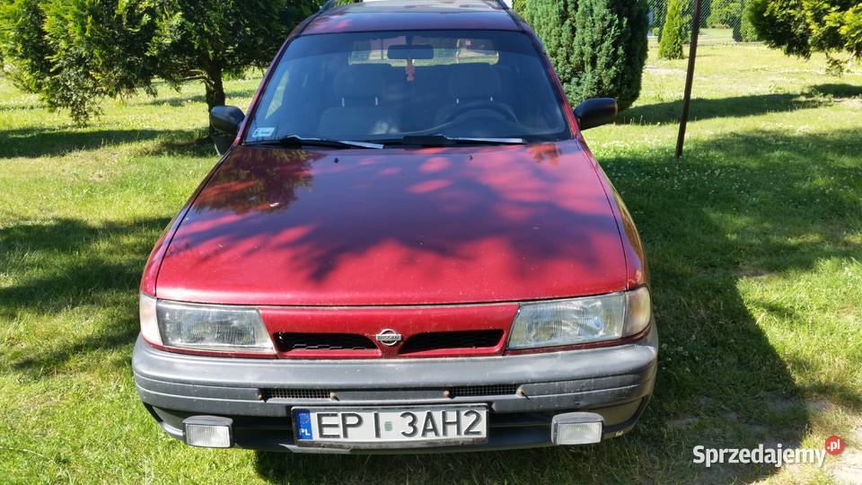 Nissan SUNNY 20 D kombi Gorzkowice