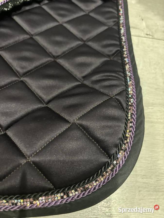 Zjawiskowy komplet na konia czaprak owijki Konie Łódź