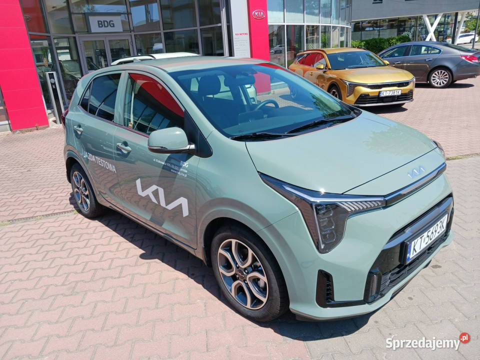 Kia Picanto III 2017 nieuszkodzony małopolskie Tarnów