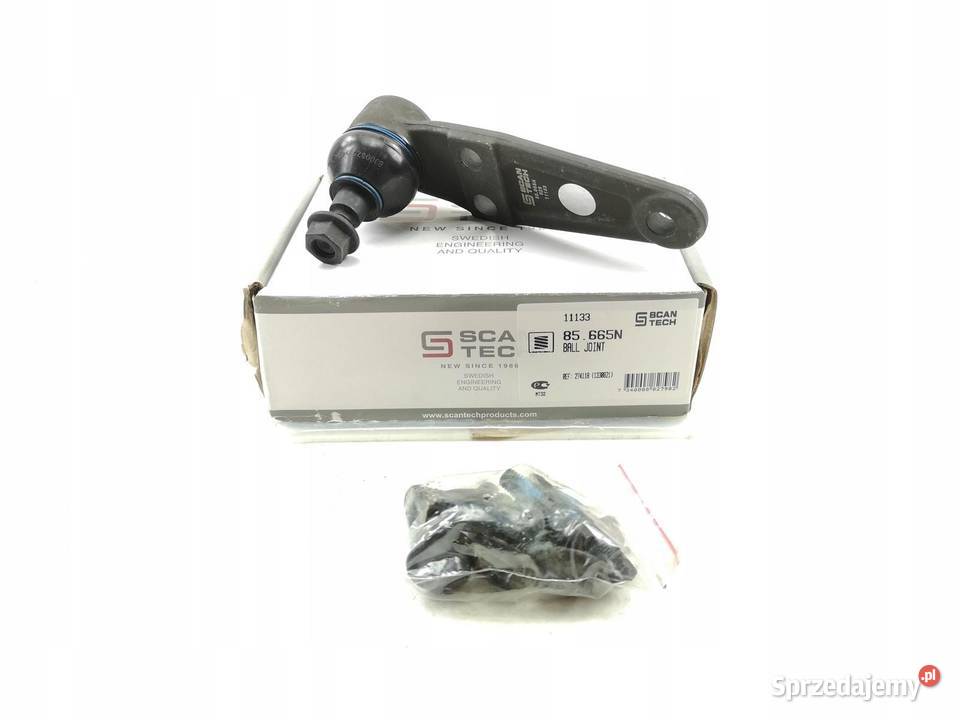 SWORZEŃ WAHACZA PRZÓD LEWY VOLVO 240 7493 260