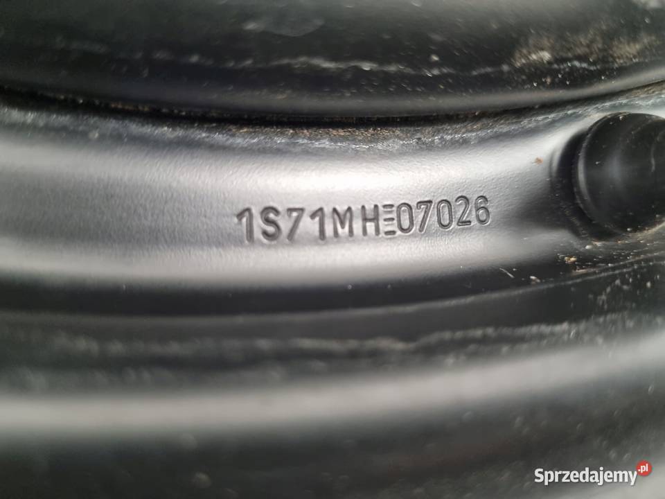 KOŁO DOJAZDOWE Ford C Focus Mk2 II 12585 R16 lubelskie Chełm